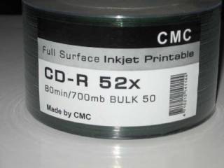 Диски Диски ^/--/^ CMC 50 дисков CD-R принтабельные . ^_^^^ CMC 50 дисків CD-R принтабельні. - фото фото фото