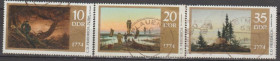 НДР, ФРН ГДР, ФРГ ^/--/^ Германия Німеччина ГДР 1974 живопись ^_^^^ Германия ГДР 1974 живопись - фото фото фото
