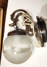 Інше Другое ^/--/^ * Бра светильник ссср - -  Mid century modern wall sconce lamp vintage glass wall sconce light vintage USSR ^_^^^ Бра світильник СРСР - Mid century modern wall sconce lamp vintage glass wall sconce light vintage USSR - фото фото фото