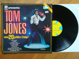 Платівки Пластинки ^/--/^ Tom Jones-Seine 20 grossten Erfolge  (лам. конв.)-Ex.+, Німеччина  (&amp;101) ^_^^^ Tom Jones-Seine 20 grossten Erfolge (лам. конв.)-Ex.+, Германия (&amp;101) - фото фото фото