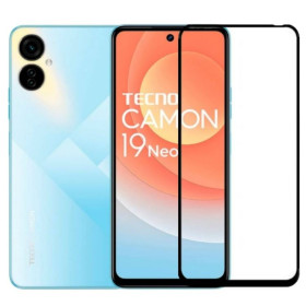 Чохли, бампера Чехлы, бампера ^/--/^ Захисне скло Fiji Premium для Tecno Camon 19 Neo (CH /--/ 6 /--/ i) повне проклеювання Anti-Static чорний ^_^^^ Защитное стекло Fiji Premium для Tecno Camon 19 Neo (CH /--/ 6 /--/ i) полное проклеивание Anti-Static черный - фото фото фото