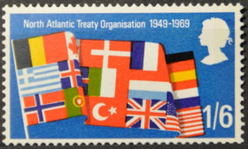 Інше Другое ^/--/^ Великобритания НАТО 1969 ^_^^^ Велика Британія НАТО 1969 - фото фото фото