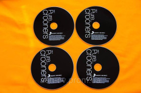 Музичні диски Музыкальные диски ^/--/^ Музичний диск CD. Pure CROONERS (4 /--/ cd) ^_^^^ Музыкальный диск CD. Pure Crooners (4 /--/ cd) - фото фото фото