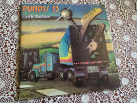 Платівки Пластинки ^/--/^ Puhdys 13     (Live In Sachsen)  2 пластинки разворот ^_^^^ Puhdys 13 (Live In Sachsen) ГДР 2 /--/ пластинки разворот - фото фото фото