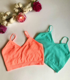 Футболки, майки Футболки, майки ^/--/^ Топи Спортивні. Primark. Блакитний/Кораловий. 12/13 р. Ріст 158/164 см ^_^^^ Топы Спортивные. Primark. Голубой/Коралловый. 12/13 г. Рост 158/164 см - фото фото фото