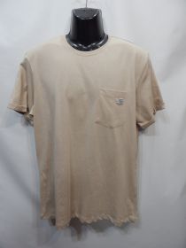 Футболки, майки Футболки, майки ^/--/^ Мужская футболка REGULAR р. 52-54 (XL) 144 /--/ фм (только в указанном размере, только 1 шт) - фото фото фото