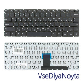 Клавіатури Клавиатуры ^/--/^ Клавиатура для ноутбука LENOVO (IdeaPad V /--/ 310-14 series) rus, black, без фрейма ^_^^^ Клавіатура для ноутбука LENOVO (IdeaPad V /--/ 310-14 series) rus, black, без фрейму - фото фото фото