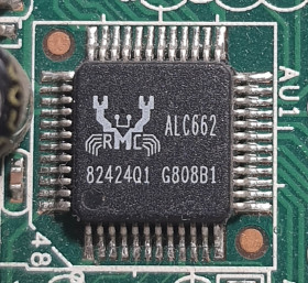 Мікросхеми Микросхемы ^/--/^ 3125 /--/ Ч - Мікросхема аудіокодека High Definition Audio Realtek ALC /--/ 662   (Б&amp;#92;В) ^_^^^ 3125 /--/ Ч - Микросхема аудиокодека High Definition Audio Realtek ALC /--/ 662 (Б&amp;#92;В) - фото фото фото