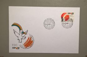 Європа Европа ^/--/^ Конверт Финляндия 1992 - ФДС ^_^^^ Конверт Фінляндія 1992 — ФДС - фото фото фото