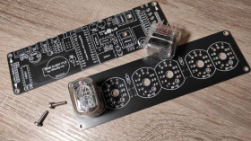 Інші вимірювальні прилади Другие измерительные приборы ^/--/^ Nixie clock alexgyver v /--/ 1.3 плата на 6 ламп для часов Alex Gyver ^_^^^ Nixie clock alexgyver v /--/ 1.3 плата на 6 ламп для годинників Alex Gyver - фото фото фото