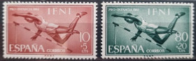 Спорт Спорт ^/--/^ Ифни, спорт, 1961 /--/ г., MNH ^_^^^ Іфні, спорт, 1961 /--/ р., MNH - фото фото фото