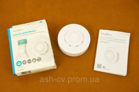 Здоров'я Здоровье ^/--/^ Розумний, датчик, якості повітря, Wi-Fi, Nedis, WIFISA /--/ 10 /--/ CWT, Smart, Air Quality ^_^^^ Умный, датчик, качества воздуха, Wi-Fi, Nedis, WIFISA /--/ 10 /--/ CWT, Smart, Air Quality - фото фото фото