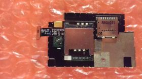 Шлейфи, перехідники Шлейфы, переходники ^/--/^ HTC Velocity 4 /--/ G X /--/ 710 /--/ s шлейф коннектор sim и флэшь оригинал бу ^_^^^ HTC Velocity 4 /--/ G X /--/ 710 /--/ s шлейф коннектор sim і флеш оригінал бу - фото фото фото