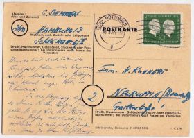 Тематичні колекції Тематические коллекции ^/--/^ NM Германия 1954 г   - ^_^^^ NM Німеччина 1954 - фото фото фото