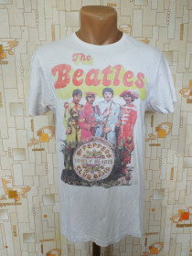 Футболки, майки Футболки, майки ^/--/^ Офіційний мерч THE BEATLES від Apple Corps 2012 р p-p S ^_^^^ Официальный мерч THE BEATLES от Apple Corps 2012 p-p S - фото фото фото