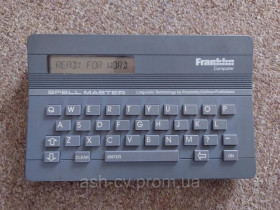 Електронні книги Электронные книги ^/--/^ Комп&amp;#039;ютер Franklin SPELLMASTER QE-103 (1987) ^_^^^ Компьютер Franklin SPELLMASTER QE-103 (1987) - фото фото фото