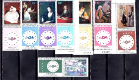 Мистецтво Искусство ^/--/^ NM Искусство . Верхняя Вольта  и др. страны 1968 г  MNH - можно на выбор ^_^^^ Верхня Вольта та інші країни 1968 MNH - можна на вибір - фото фото фото