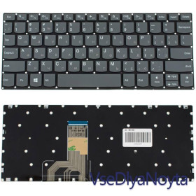 Клавіатури Клавиатуры ^/--/^ Клавиатура для ноутбука LENOVO (IdeaPad: 120 /--/ S-11 /--/ IAP) rus, black, без фрейма  (DELL КНОПКА) ^_^^^ Клавіатура для ноутбука LENOVO (IdeaPad: 120 /--/ S-11 /--/ IAP) rus, black, без фрейму (DELL КНОПКА) - фото фото фото