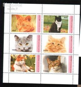 Фауна Фауна ^/--/^ NM Фауна Абхазия  MNH - ^_^^^ NM Фауна Абхазія MNH - фото фото фото