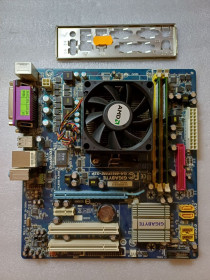 Комплекти для апгрейда Комплекты для апгрейда ^/--/^ Gigabyte GA-M /--/ 61 /--/ PME-S /--/ 2 /--/ P      (AM /--/ 2+) ^_^^^ Gigabyte GA-M /--/ 61 /--/ PME-S /--/ 2 /--/ P (AM /--/ 2+) - фото фото фото
