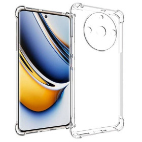 Чохли, бампера Чехлы, бампера ^/--/^ Чохол Fiji Proof для Realme 11 Pro  / 11 Pro Plus прозорий бампер з посиленими бортами Transparent ^_^^^ Чехол Fiji Proof для Realme 11 Pro / 11 Pro Plus прозрачный бампер с усиленными бортами Transparent - фото фото фото