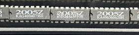 Мікросхеми Микросхемы ^/--/^ Мікросхема 2005 /--/ Z DIP /--/ 16 ^_^^^ Микросхема 2005 /--/ Z DIP /--/ 16 - фото фото фото