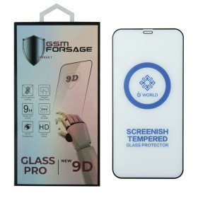 Плівки для екранів Пленки для экранов ^/--/^ Захисне скло Premium Tempered Glass для iPhone 12 / iPhone 12 Pro  (6.1&amp;apos;) Black ^_^^^ Защитное стекло Premium Tempered Glass для iPhone 12 / iPhone 12 Pro (6.1&amp;apos;) Black - фото фото фото