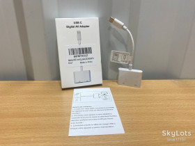 Адаптери Адаптеры ^/--/^ Адаптер USB C на HDMI для iPhone 15, адаптер Type-C на HDMI із швидкою зарядкою ^_^^^ Адаптер USB C на HDMI для iPhone 15, адаптер Type-C на HDMI с быстрой зарядкой - фото фото фото