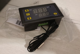 Реле Реле ^/--/^ AC /--/ 110-220 /--/ V Probe line 20 /--/ A цифровий терморегулятор        (термореле) ^_^^^ AC /--/ 110-220 /--/ V Probe line 20 /--/ A цифровой терморегулятор (термореле) - фото фото фото