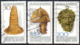 Інші країни Другие страны ^/--/^ ФРН 1977 - Археологічна культурна спадщина  (Гб) ^_^^^ ФРГ 1977 - Археологическое культурное наследие (Гб) - фото фото фото