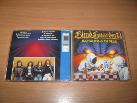 Музичні диски Музыкальные диски ^/--/^ BLIND GUARDIAN - Battalions Of Fear  (1988 Virgin Holland) ^_^^^ BLIND GUARDIAN - Battalions Of Fear (1988 Virgin Holland) - фото фото фото