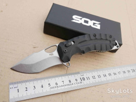 Ножі, мультітули Ножи, мультитулы ^/--/^ SоГ KIKU XR, CTS XHP - D /--/ 2 StoneWash, Micarta-G /--/ 10 Black, Репліка, підшипник, Outdoor, EDC, XR - Axis Lock ^_^^^ SOG KIKU XR, CTS XHP - D /--/ 2 StoneWash, Micarta-G /--/ 10 Black, Реплика, подшипник, Outdoor, EDC, XR - Axis Lock - фото фото фото