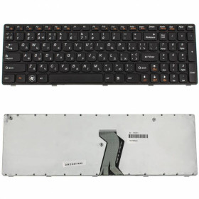 Клавіатури Клавиатуры ^/--/^ Клавиатура для ноутбука LENOVO (G /--/ 570, G /--/ 575, G /--/ 770, G /--/ 780, Z /--/ 560, Z /--/ 565) ukr, black, black frame ^_^^^ Клавіатура для ноутбука LENOVO (G /--/ 570, G /--/ 575, G /--/ 770, G /--/ 780, Z /--/ 560, Z /--/ 565) ukr, black, black frame - фото фото фото