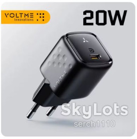 Зарядні пристрої Зарядные устройства ^/--/^ VOLTME Revo 20 Mini 20 /--/ W PD QC /--/ 4.0 QC /--/ 3.0 USB Type C зарядний пристрій швидка зарядка original! ^_^^^ VOLTME Revo 20 Mini 20 /--/ W PD QC /--/ 4.0 QC /--/ 3.0 USB Type C зарядное устройство быстрая зарядка original! - фото фото фото