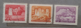 Архітектура Архитектура ^/--/^ Венгрия 1960 г - Замки и крепости ^_^^^ Угорщина 1960 р. - Замки і фортеці - фото фото фото