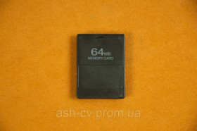Комплектуючі Комплектующие ^/--/^ Меморі карта, Memory Card, карта пам&amp;#039;яті, для, Playstation 2, 64 Mb ^_^^^ Мемори карта, Memory Card, карта памяти &amp;#039;яти, для, Playstation 2, 64 Mb - фото фото фото