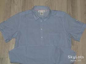 Блузки, сорочки Блузки, рубашки ^/--/^ Фирменная женская рубашка H &amp; M, EUR 42  (СУПЕР ЦЕНА!!!) ^_^^^ Фірмова жіноча сорочка H&amp; M, EUR 42 (СУПЕР ЦЕНА!!!) - фото фото фото