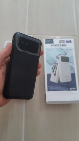 Аксесуари та комплектуючі Аксессуары и комплектующие Зовнішні акумулятори (Power Bank) Внешние аккумуляторы (Power Bank) ^/--/^ Павербанк 10 000 mAh Hepu HP-986 з вбудованими кабелями! ^_^^^ Павербанк 10 000 mAh Hepu HP-986 со встроенными кабелями! - фото фото фото