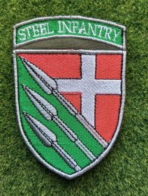 Інше Другое ^/--/^ Шеврон 150 окрема механізована бригада ЗСУ STEEL INFANTRY № 3026 ^_^^^ Шеврон 150 отдельная механизированная бригада ВСУ STEEL INFANTRY No 3026 - фото фото фото