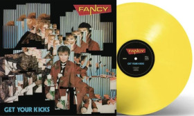 Платівки Пластинки ^/--/^ Fancy - Get Your Kicks - 1985.  (LP). 12. Colour Vinyl. Пластинка. Europe. S/S. ^_^^^ Fancy - Get Your Kicks - 1985. Colour Vinyl. Пластинка. Europe. S/S. - фото фото фото