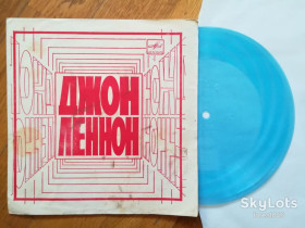 Платівки Пластинки ^/--/^ Джон Леннон-Представьте себе  (4)-VG+, флексі-Мелодія ^_^^^ Джон Леннон-Представьте себя (4)-VG+, флекси-Мелодия - фото фото фото