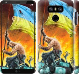 Чохли, бампера Чехлы, бампера ^/--/^ Чехол на LG G /--/ 6 Сильна Україна 1966 /--/ m-836 - фото фото фото