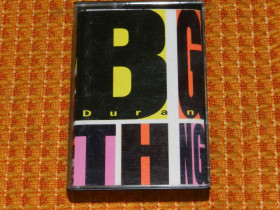 Касети Кассеты ^/--/^ касета  Duran Duran - Big Thing   (EMI) ^_^^^ Duran Duran - Big Thing (EMI) - фото фото фото