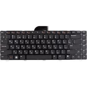 Клавіатури Клавиатуры ^/--/^ Клавиатура для ноутбука DELL Inspiron 14-3421 черная, черный фрейм ^_^^^ Клавіатура для ноутбука DELL Inspiron 14-3421 чорна, чорний фрейм - фото фото фото