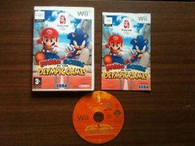 Диски з відеоіграми Диски с видеоиграми ^/--/^ Игра на Nintendo Wii &amp;quot;Mario &amp; Sonic At The Olympic Games Beijing 2008&amp;quot;     (PAL) ^_^^^ Гра на Nintendo Wii &amp;quot;Mario &amp; Sonic At The Olympic Games Beijing 2008&amp;quot; (PAL) - фото фото фото