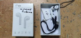 Навушники Наушники ^/--/^ Беспроводные Bluetooth наушники i /--/ 7 TWS V /--/ 4.2+DER № 22150905 ^_^^^ Бездротові Bluetooth навушники i /--/ 7 TWS V /--/ 4.2+DER No 22150905 - фото фото фото