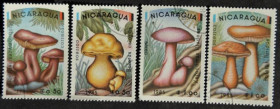 Інше Другое ^/--/^ Никарагуа Флора Грибы 1985 ^_^^^ Нікарагуа Флора Гриби 1985 - фото фото фото