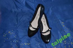 Туфлі Туфли ^/--/^ ! 1 туфли черные лаковые экокожа MARKS&amp;amp;SPENCER ^_^^^ ! 1 туфлі чорні лакові екокожу MARKS&amp;amp;SPENCER - фото фото фото
