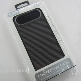 Чохли, бампера Чехлы, бампера ^/--/^ Iphone 17 Air Защитный чехол Kevlar style (серый карбон) ^_^^^ Iphone 17 Air Захисний чохол Kevlar style (сірий карбон) - фото фото фото