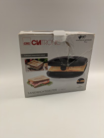Техніка для кухні Техника для кухни Вафельниці Вафельницы ^/--/^ Бутербродниця CLATRONIC від 1 /--/ грн без резерву!!! - фото
